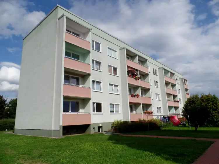 Wohnung mit Ausblick - großer Balkon