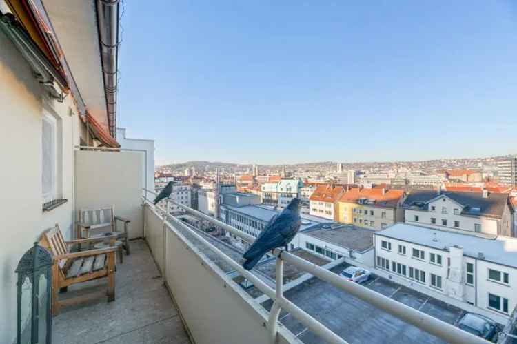 Stilvolles Studio-Penthouse mit Weitblick und Rendite