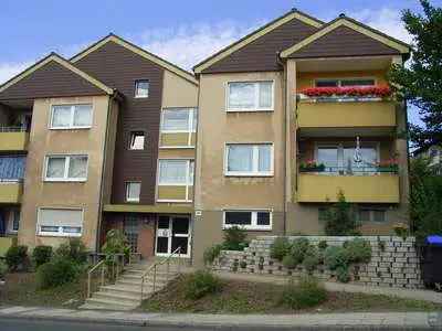 Seniorenwohnung mieten in guter Lage mit Balkon und Aufzug