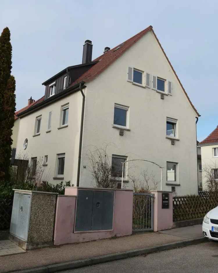 Mehrfamilienhaus Stammheim 184m² 3 Wohnungen Garten Garage