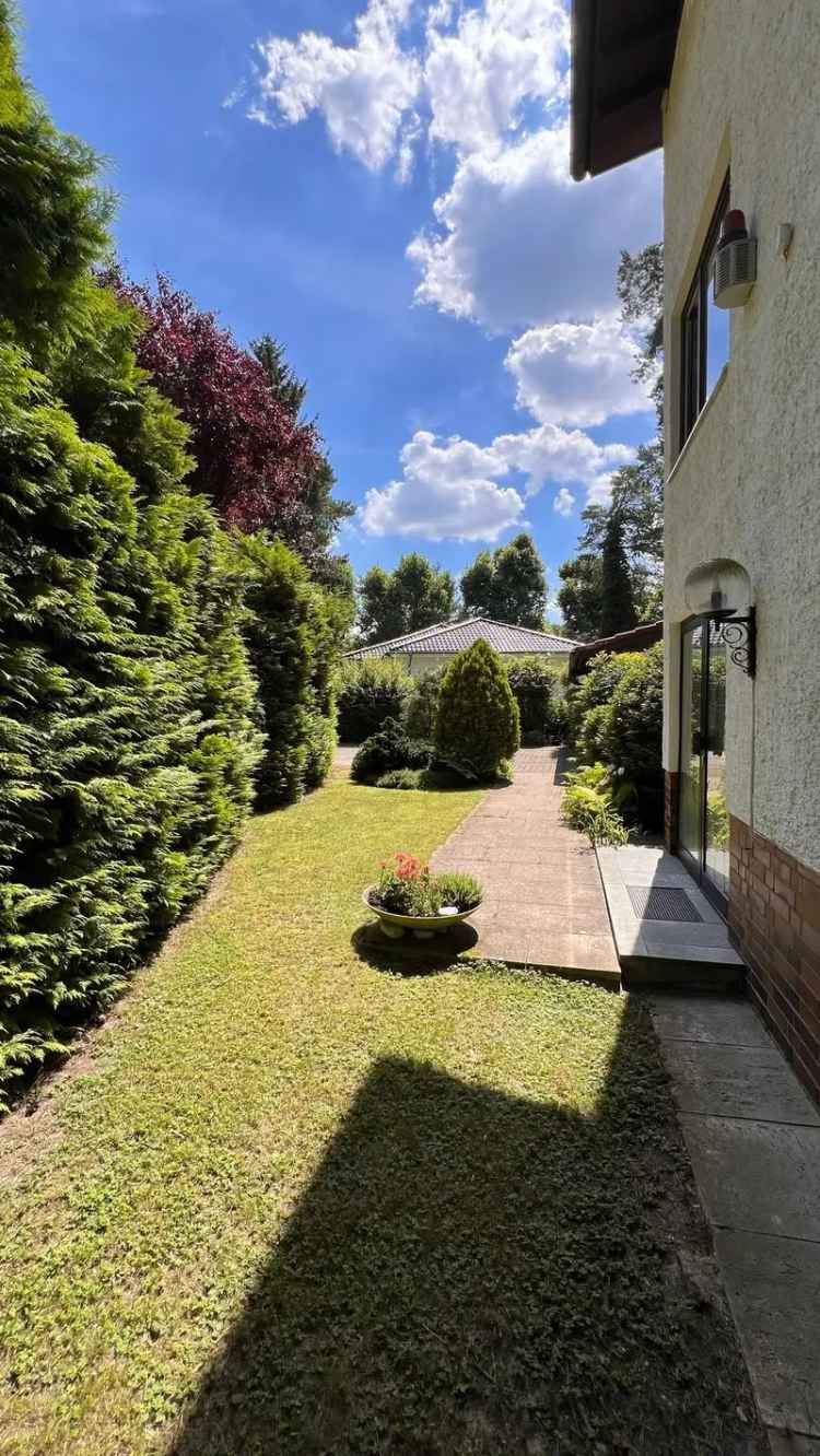 mieten dreifamilienhaus in frohnau mit schönen garten und ruhe