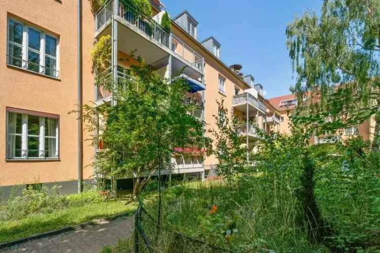 Luxuswohnung Zehlendorf mit Balkon Denkmalgeschutzte Wohnsiedlung