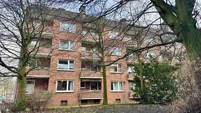 2 Zimmer Wohnung nahe Alster Kauf