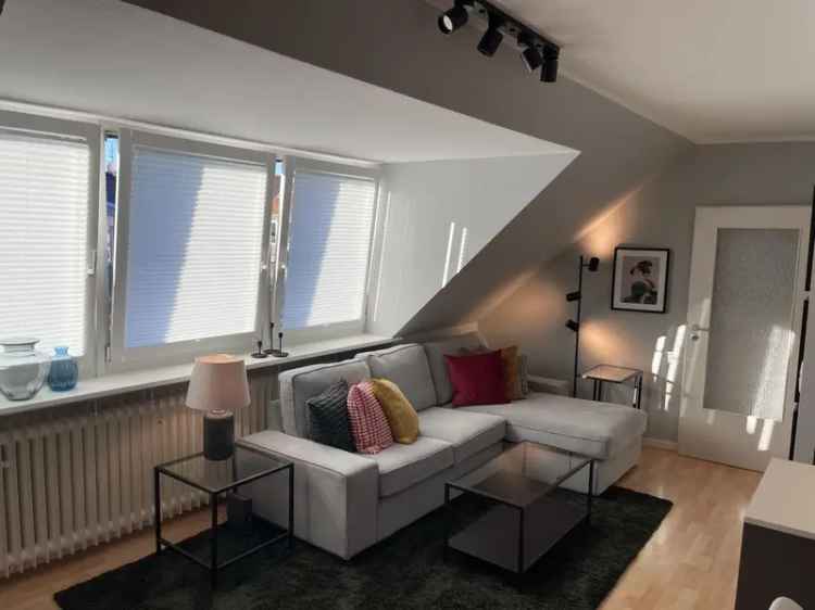 Maisonette Wohnung Dusseldorf City 40qm Renoviert