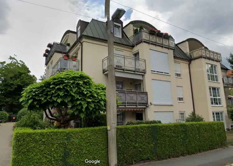 2-Zimmer-Wohnung mit Balkon in Dresdens Innenstadt