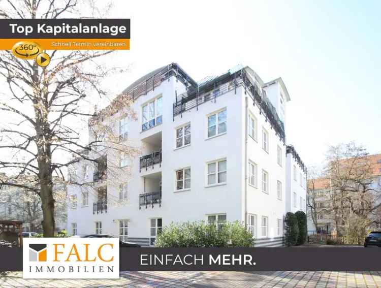 Perfekte Kapitalanlage: Stilvoll möblierte Mietwohnung