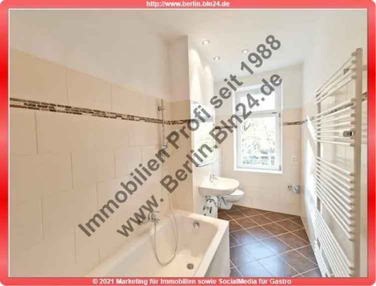 Mieten Wohnung drei Zimmer WG geeignet mit Garten in Mitte Wedding