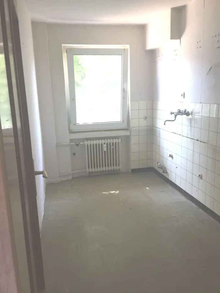 2 Zimmer Wohnung 53m² ruhig gepflegt Mehrfamilienhaus