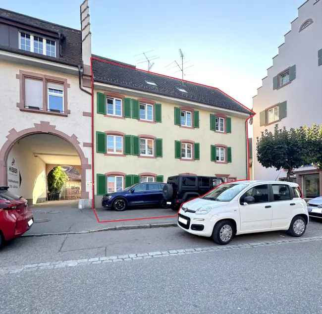 Mehrfamilienhaus in Mitten von Steinen mit Garten!