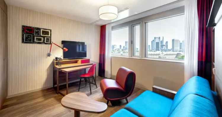 Serviced Studio im Herzen von Frankfurt am Main