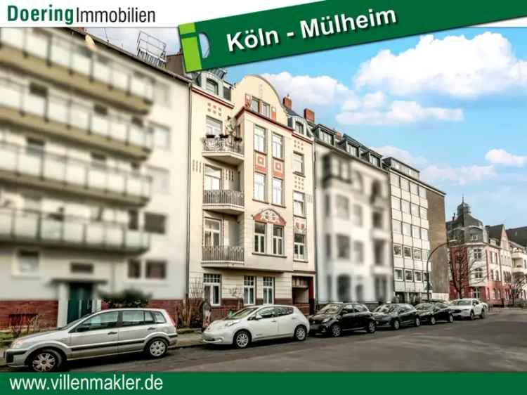 Maisonette-Wohnung kaufen in Köln-Mülheim mit Loggia