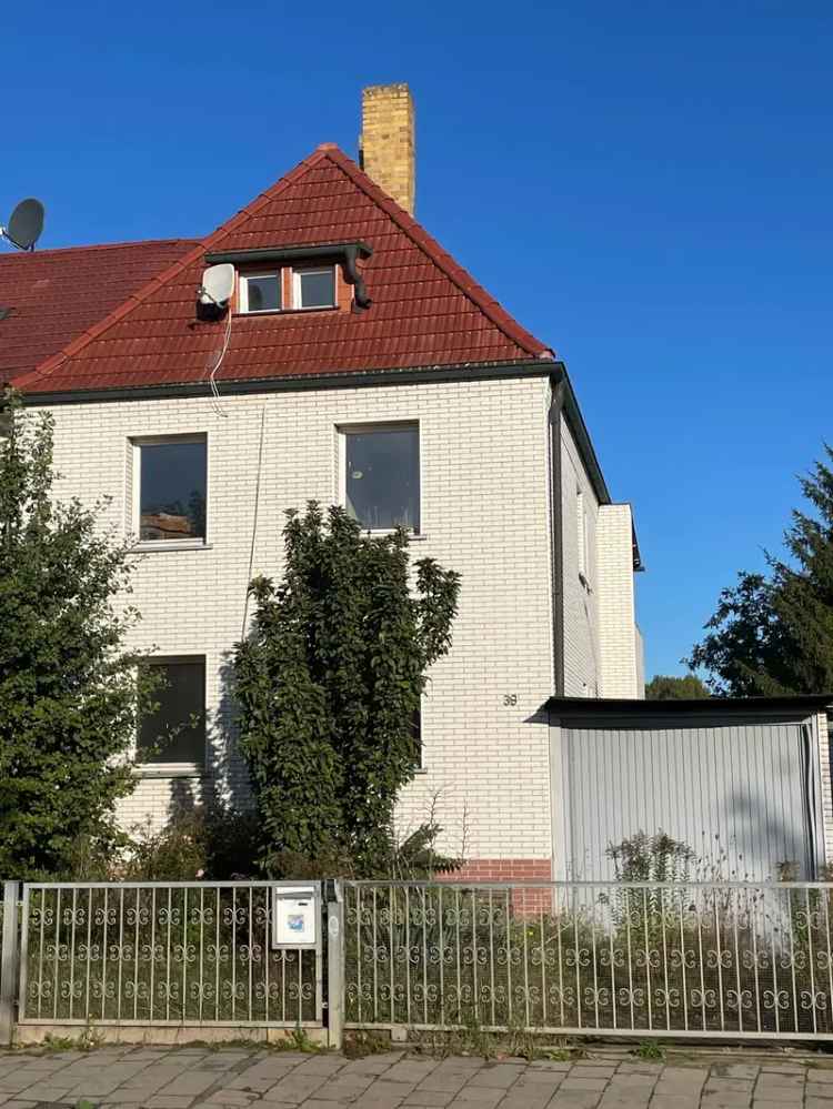 Einfamilienhaus Leipzig Leutzsch Auenwald Ausbauobjekt 5 Zimmer Garage Garten