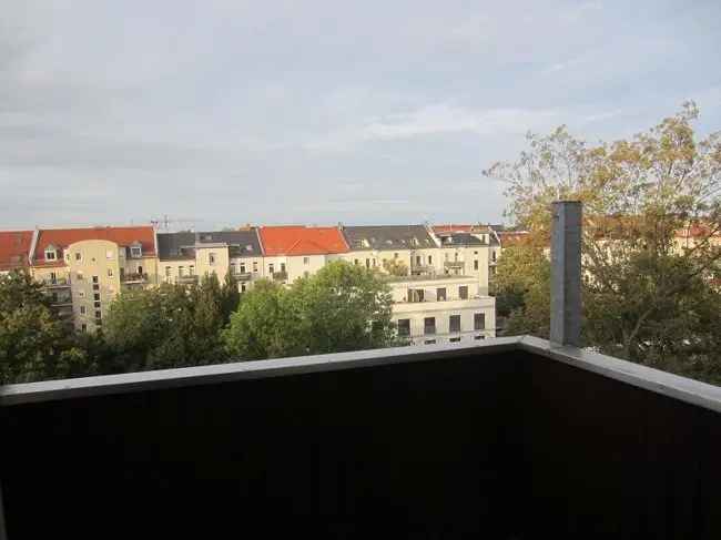 2 Zimmer Wohnung Dachterrasse Leipzig Reudnitz