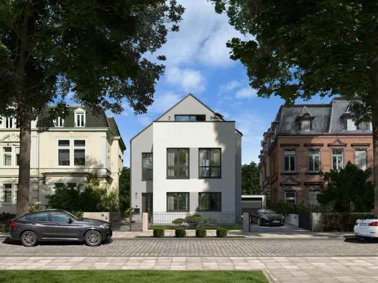 Luxuriöses TownHouse mit klassischem Satteldach in Hannover