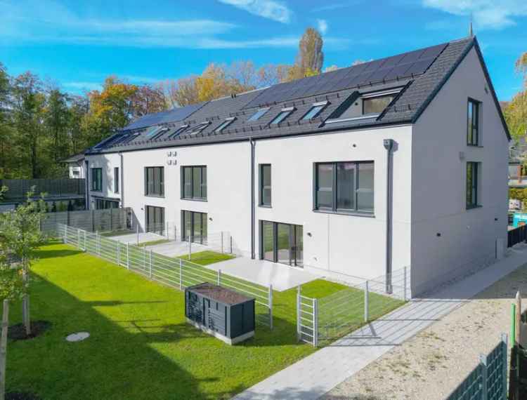 Exklusive Dachgeschoss-Wohnung mit Loggia – Passivhaus – Erstbezug / kein Fertigstellungsrisiko