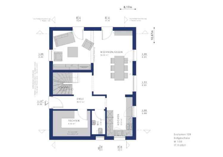 Modulares Traumhaus: Individuell Energieeffizient