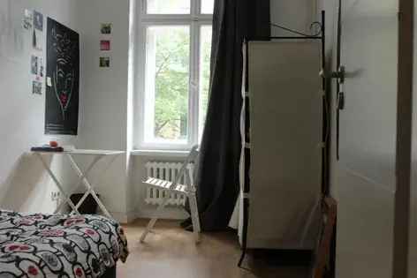 Wohnung (34.87 m²) zur Miete in Berlin (Hautzeit Naturkosmetik, Petersburger Straße 75, 10249 Berlin, Germany)