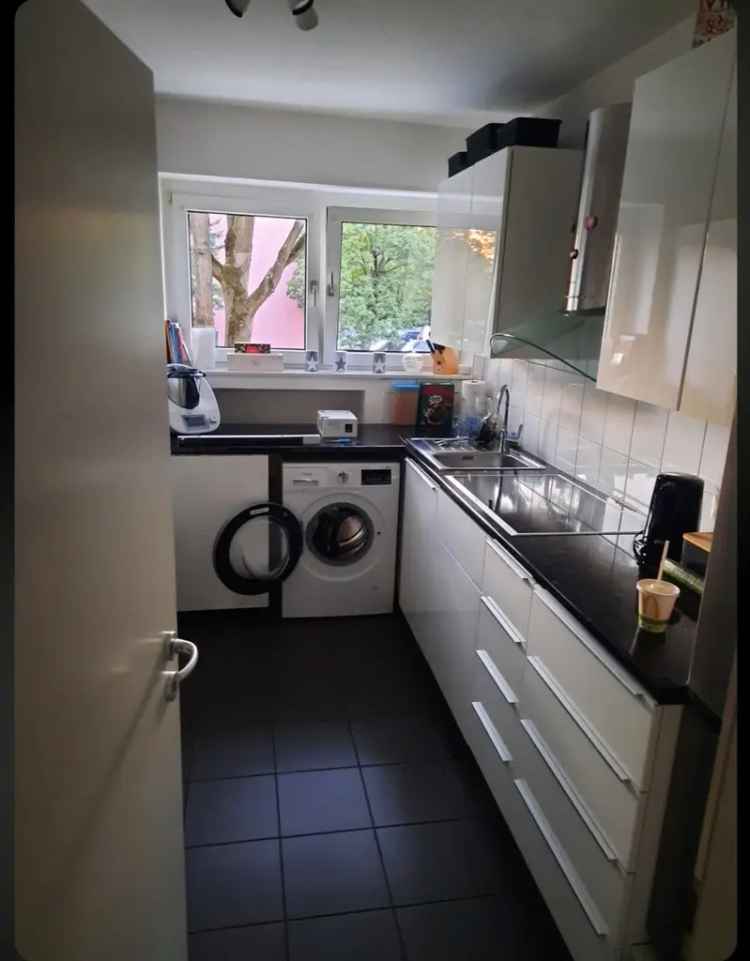 Etagenwohnung: 3 Zimmer Waldenburger Straße12 in Moers