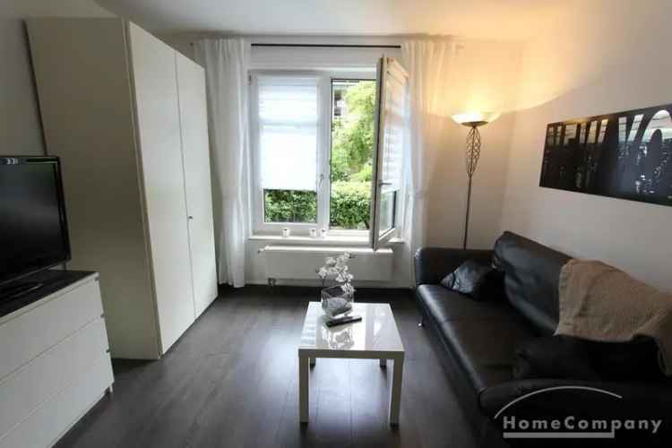 Helles 1-Zimmer-Appartment in Köln in der Nähe des Stadtwaldes!