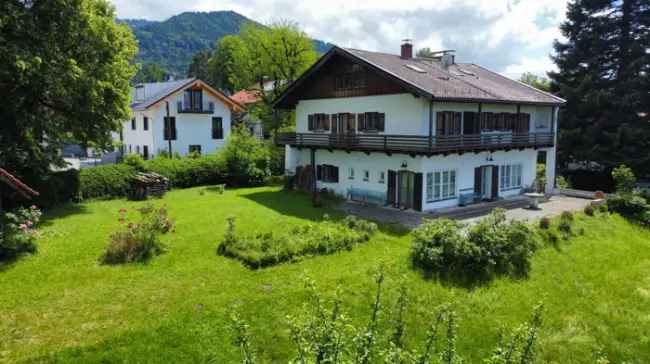 Großes Landhaus mit Weitblick in Bad Heilbrunn