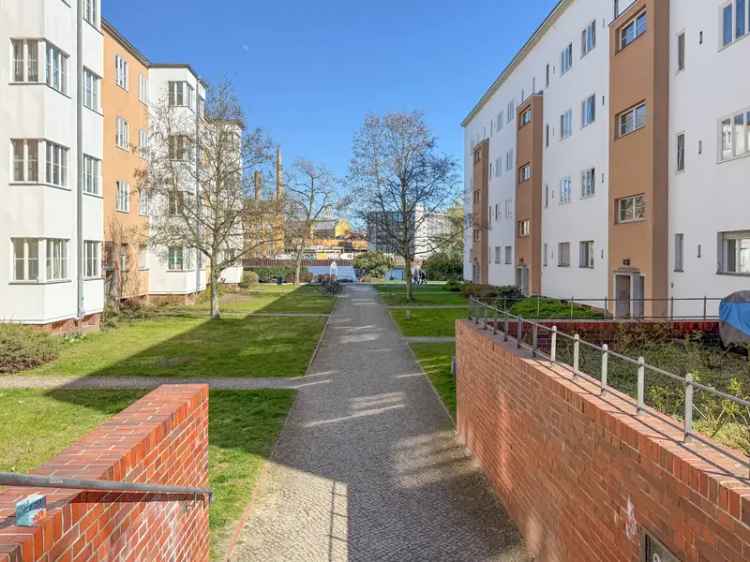 Wohnen am Wasser – Bezugsfreie 3-Zimmer-Wohnung in parkähnlicher Spreesiedlung