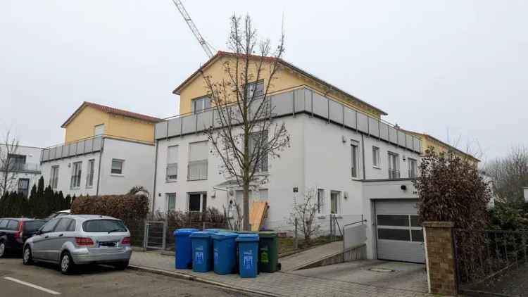 Lichtdurchflutete Penthouse in bevorzugter Lage in Ingolstadt Süd