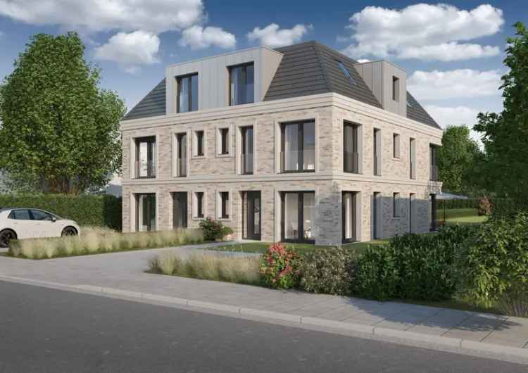 Neubau von zwei Twin-Häusern in Sülldorf