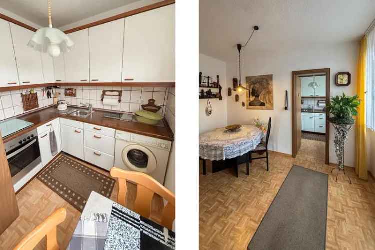 Zwei Zimmer mit Ausblick
