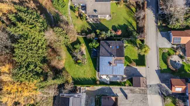 Luxuriöses Einfamilienhaus in Peiting - Wohnen & Arbeiten in ländlicher Idylle