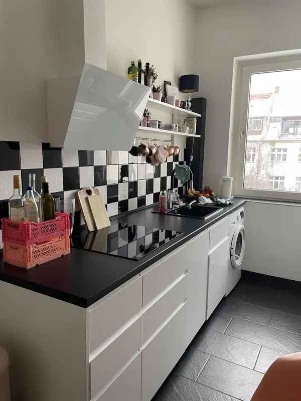 Wohnungstausch Wilmersdorf: 2 Zimmer Wohnung mit Wintergarten