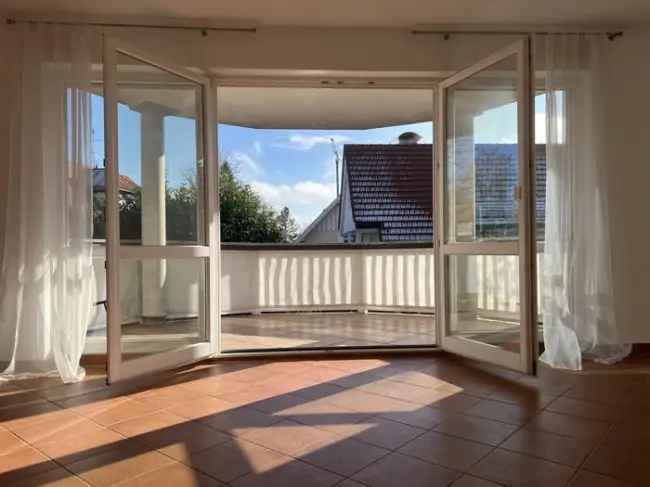 Tutzing 128m² Wohnung Ortskern 3 Schlafzimmer Balkon Tiefgarage