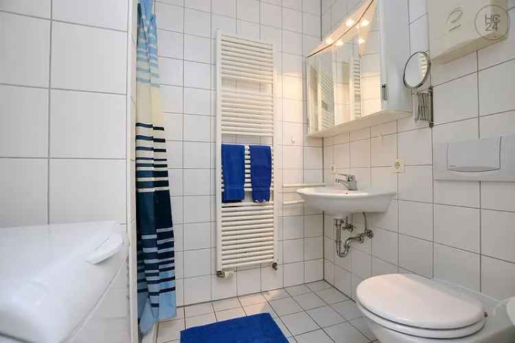 Modern möblierte Wohnung mit Terrasse und Internet in Stuttgart Weilimdorf