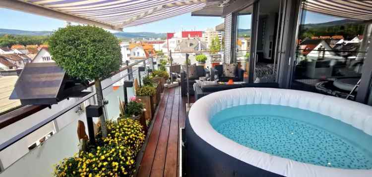 Vollmöblierter exklusiver Penthouse-Loft