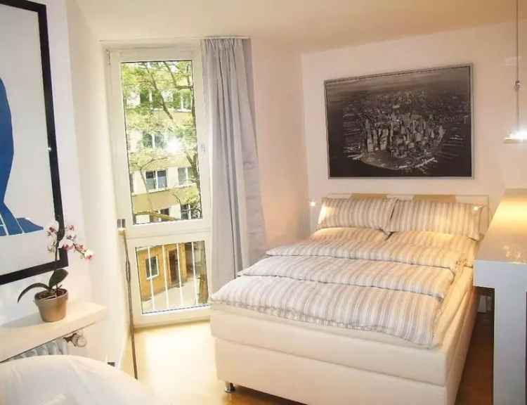 Business Apartment Medienhafen Apatm. 3 / Whg. 30 / 3.Etage