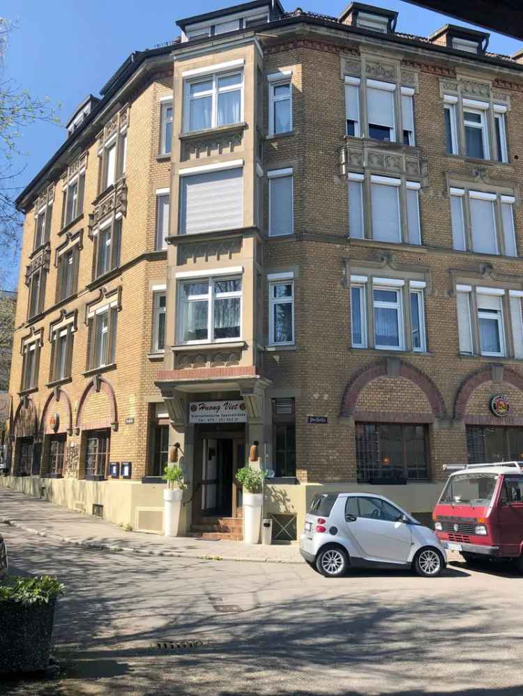 Wohnung mit viel Flair und einer Lage mit Zukunft – 3 Zi-ETW, Stuttgart-Nord