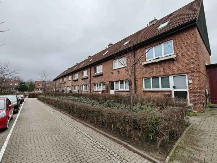 RESERVIERT - Unser Haus in Klein-Borstel