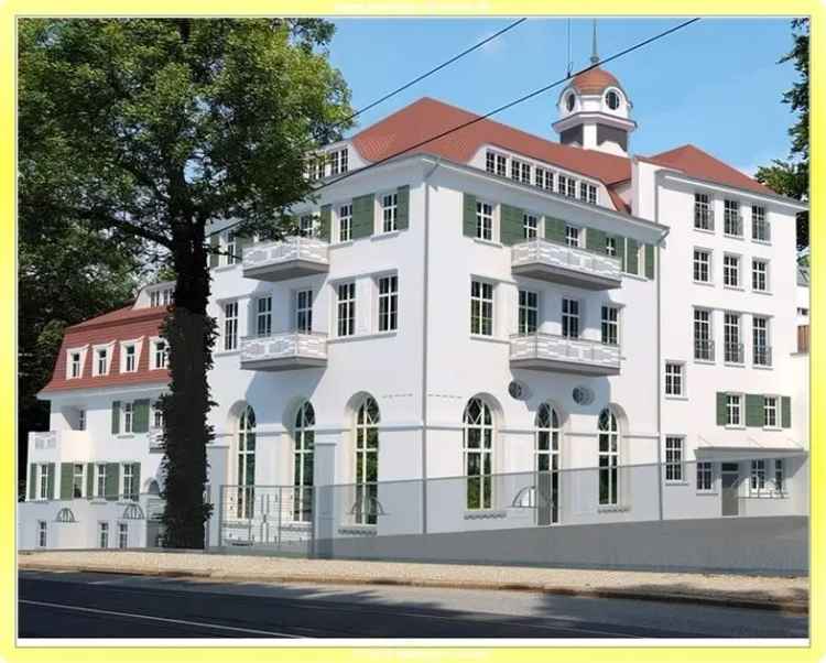 Historisches Sanatorium in Dresden mit 2 Wohnungen