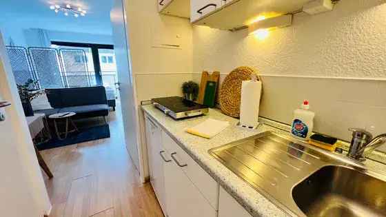 Wohnung (31.0 m²) zur Miete in Düsseldorf (Collenbachstraße 25, 40476 Dusseldorf, Germany)