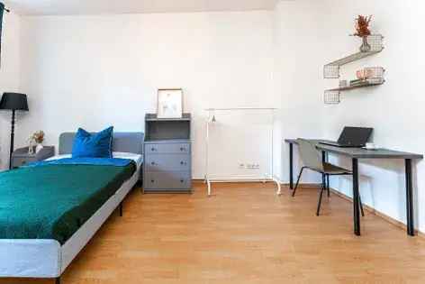 Wohnung (22.0 m²) zur Miete in Berlin (Rettungswache Adlershof, Anna-Seghers-Straße 171b, 12489 Berlin, Germany)