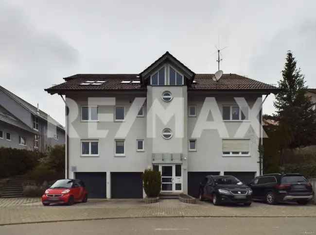 3 Zimmer Wohnung Nagold Pfrondorf Balkon Garage Stellplatz 75m²