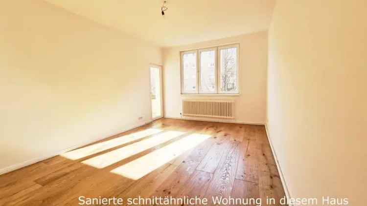 2-Zimmer-Wohnung im Winterfeldtkiez mit Süd-Loggia und Fahrstuhl