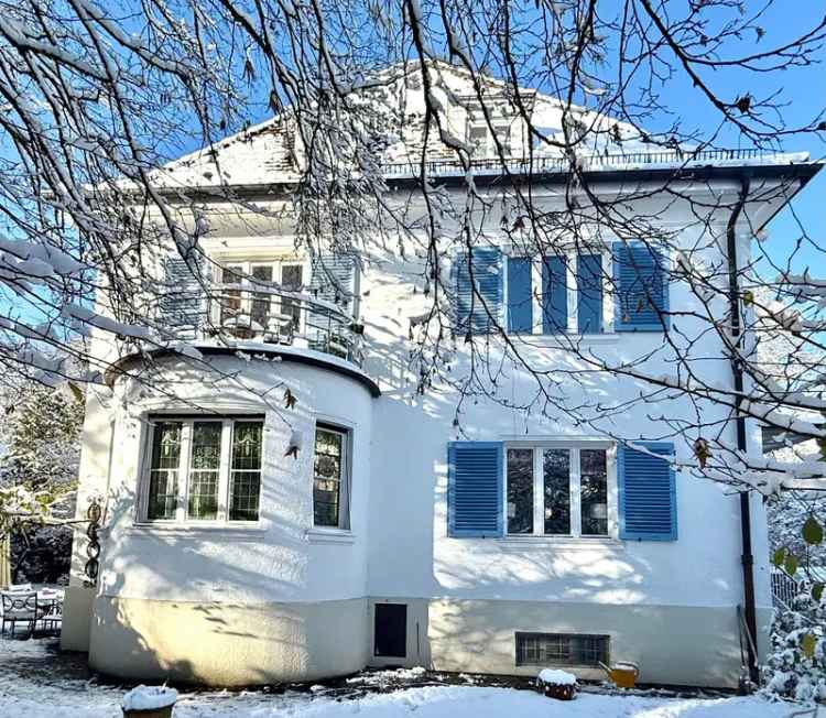 Rarität! Repräsentative Altbau Villa in ruhiger Lage nahe dem Isarhochufer