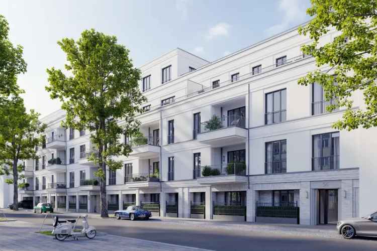 Luxuswohnungen Oberkassel 32 Einheiten 56-347m²