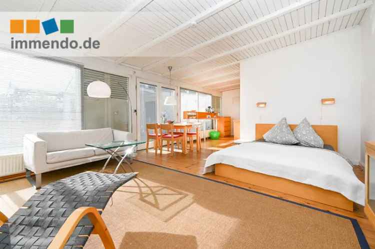 Apartment mit nordischem Charme und Terrasse in Buchholz