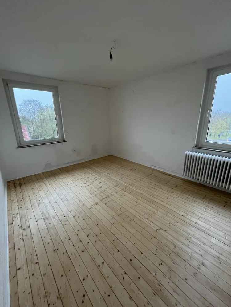 Frisch renovierte Wohnung