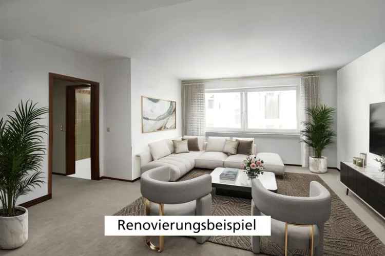 2 Zimmer Wohnung Rüttenscheid Renovierungsobjekt Zentrale Lage