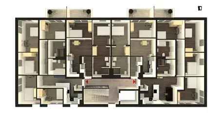 Wohnung (30.67 m²) zur Miete in Berlin (Schnellerstraße 37, 12439 Berlin, Germany)