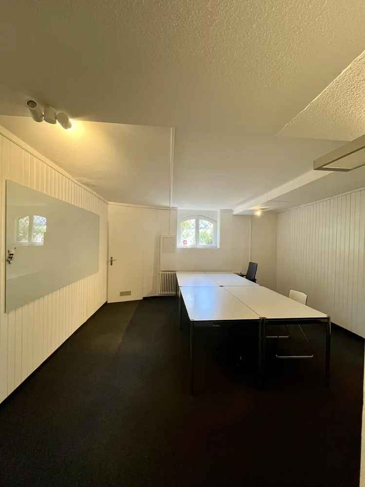 Souterrain Office im Grünen & trotzdem Stadtnah mit eigenem Abstellraum