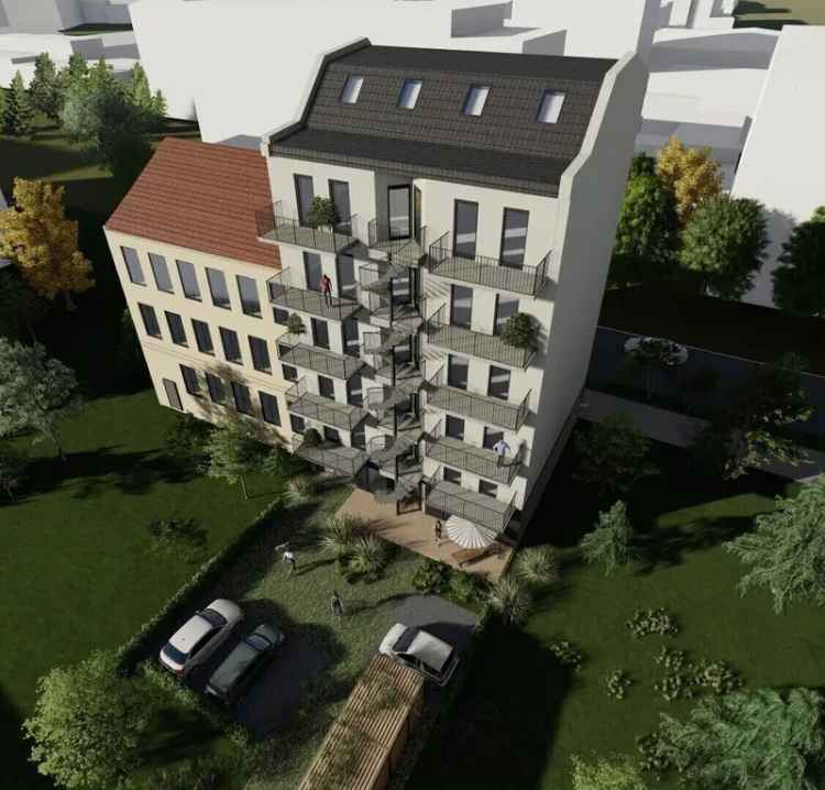 IHR NEUES ZUHAUSE IN EUTRITZSCH // Topmoderne Neubauwohnung mit Charme // inkl. Balkon & Aufzug