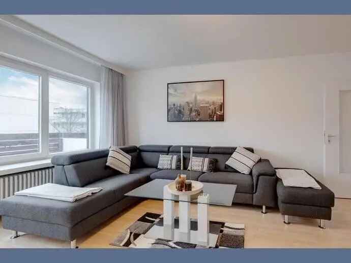 Möbliert: 3-Zimmer Familienwohnung, Nahe U6 Partnachplatz